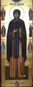 Мерная икона Мария Радонежская