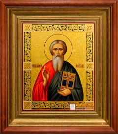 Рукописная икона Андрей Первозванный №51 