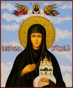 Рукописная икона София Суздальская 2 (Размер 17*21 см)