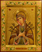 Рукописная икона Умягчение злых сердец 10 