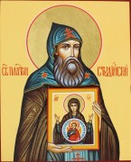 Рукописная икона Платон Студийский